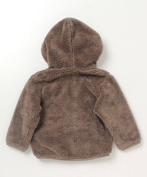 こども ビームス(コドモビームス)の「highking×こども ビームス / 別注 15 “Tender” フード ジャケット (70~100cm)(ブルゾン・キッズ・ナチュラル/ブラウン系その他・100/90t/80/70)」の7枚目の写真