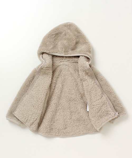 こども ビームス(コドモビームス)の「highking×こども ビームス / 別注 15 “Tender” フード ジャケット (70~100cm)(ブルゾン・キッズ・ナチュラル/ブラウン系その他・100/90t/80/70)」の8枚目の写真