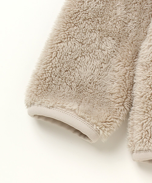 こども ビームス(コドモビームス)の「highking×こども ビームス / 別注 15 “Tender” フード ジャケット (70~100cm)(ブルゾン・キッズ・ナチュラル/ブラウン系その他・100/90t/80/70)」の11枚目の写真