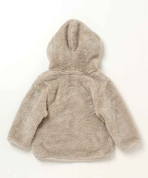 こども ビームス(コドモビームス)の「highking×こども ビームス / 別注 15 “Tender” フード ジャケット (70~100cm)(ブルゾン・キッズ・ナチュラル/ブラウン系その他・100/90t/80/70)」の12枚目の写真