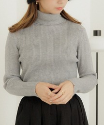 flower | ノーブルタートルニット(ニット/セーター)