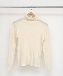 flower | ノーブルタートルニット(ニット/セーター)