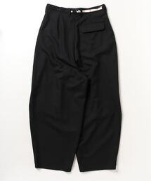 ★CAMIEL FORTGENS ウール スラックス ワーク パンツ★XS CAMIEL FORTGENS（カミエル フォートへンス）の「【CAMIEL