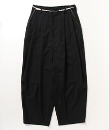 CAMIEL FORTGENS casual suit ブラック スラックス CAMIEL FORTGENS Suit Pants Black