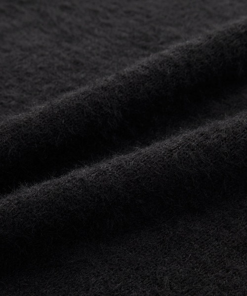 Anchor Smith（アンカー スミス）の「ルーズ シャギー クルーネック ニット プルオーバー（ニット/セーター・メンズ・ワイン/アイボリー/グレー/グレイッシュブルー/ブラック/ダークブラウン/ブラウン/ダークグレー/ブルー系・M/L/S）」の19枚目の写真