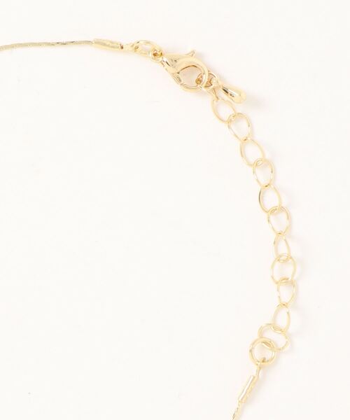 Heather(ヘザー)の「ハートモチーフネックレス 989758(ネックレス・レディース・シルバー/ゴールド・ONE SIZE)」の7枚目の写真
