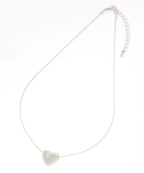 Heather(ヘザー)の「ハートモチーフネックレス 989758(ネックレス・レディース・シルバー/ゴールド・ONE SIZE)」の5枚目の写真