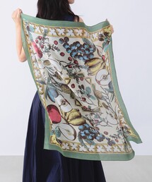 manipuri × Demi-Luxe BEAMS / 別注 ハーベスト ストール