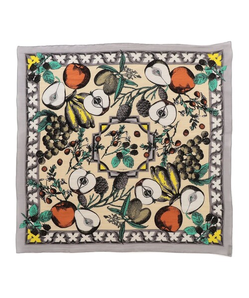 manipuri（マニプリ）の「manipuri × Demi-Luxe BEAMS / 別注 ハーベスト ストール（ストール/ショール・レディース・グリーン/グレー・ONE SIZE）」の7枚目の写真