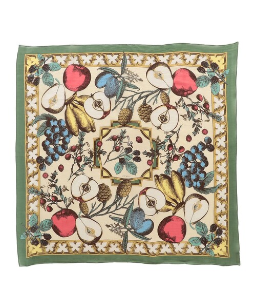 manipuri（マニプリ）の「manipuri × Demi-Luxe BEAMS / 別注 ハーベスト ストール（ストール/ショール・レディース・グリーン/グレー・ONE SIZE）」の8枚目の写真