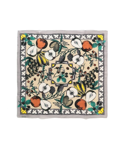 manipuri（マニプリ）の「manipuri × Demi-Luxe BEAMS / 別注 ハーベスト ストール（ストール/ショール・レディース・グリーン/グレー・ONE SIZE）」の11枚目の写真