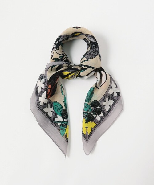 manipuri（マニプリ）の「manipuri × Demi-Luxe BEAMS / 別注 ハーベスト ストール（ストール/ショール・レディース・グリーン/グレー・ONE SIZE）」の12枚目の写真