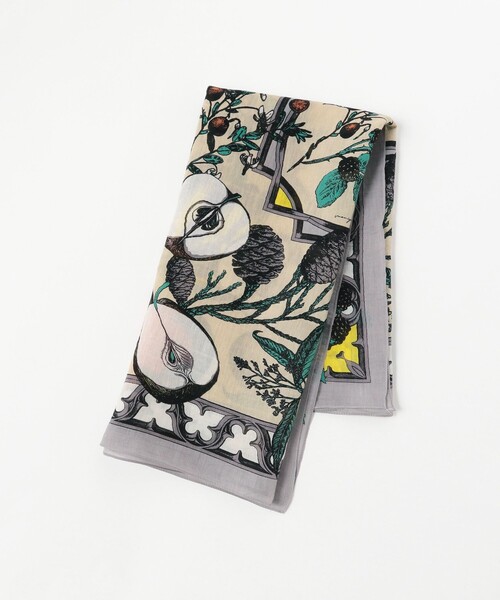 manipuri（マニプリ）の「manipuri × Demi-Luxe BEAMS / 別注 ハーベスト ストール（ストール/ショール・レディース・グリーン/グレー・ONE SIZE）」の13枚目の写真