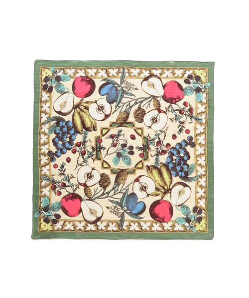 manipuri（マニプリ）の「manipuri × Demi-Luxe BEAMS / 別注 ハーベスト ストール（ストール/ショール・レディース・グリーン/グレー・ONE SIZE）」の15枚目の写真