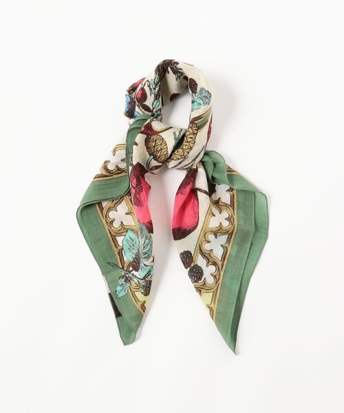 manipuri（マニプリ）の「manipuri × Demi-Luxe BEAMS / 別注 ハーベスト ストール（ストール/ショール・レディース・グリーン/グレー・ONE SIZE）」の16枚目の写真