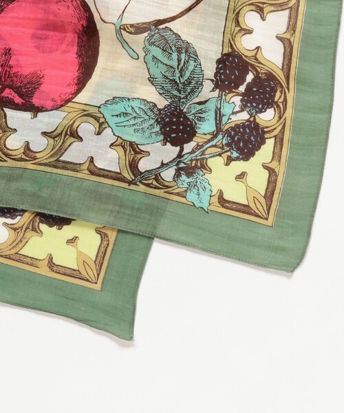 manipuri（マニプリ）の「manipuri × Demi-Luxe BEAMS / 別注 ハーベスト ストール（ストール/ショール・レディース・グリーン/グレー・ONE SIZE）」の18枚目の写真