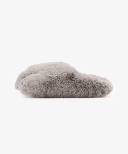 Afternoon Tea（アフタヌーンティー）の「ルームシューズ/Cat's NapTime（ルームシューズ/スリッパ・レディース・ブラウン/グレー・ONE SIZE）」の5枚目の写真