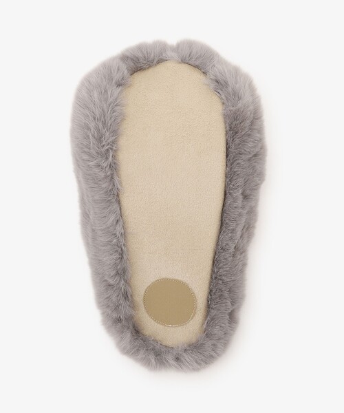 Afternoon Tea（アフタヌーンティー）の「ルームシューズ/Cat's NapTime（ルームシューズ/スリッパ・レディース・ブラウン/グレー・ONE SIZE）」の8枚目の写真