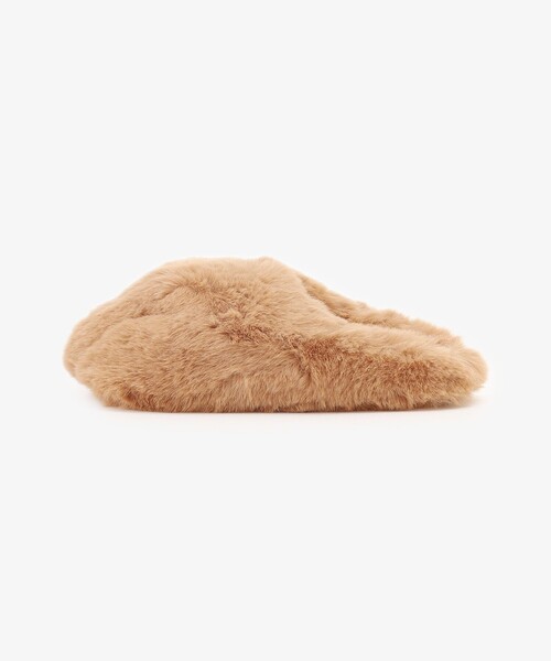 Afternoon Tea（アフタヌーンティー）の「ルームシューズ/Cat's NapTime（ルームシューズ/スリッパ・レディース・ブラウン/グレー・ONE SIZE）」の10枚目の写真