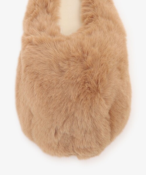 Afternoon Tea（アフタヌーンティー）の「ルームシューズ/Cat's NapTime（ルームシューズ/スリッパ・レディース・ブラウン/グレー・ONE SIZE）」の11枚目の写真