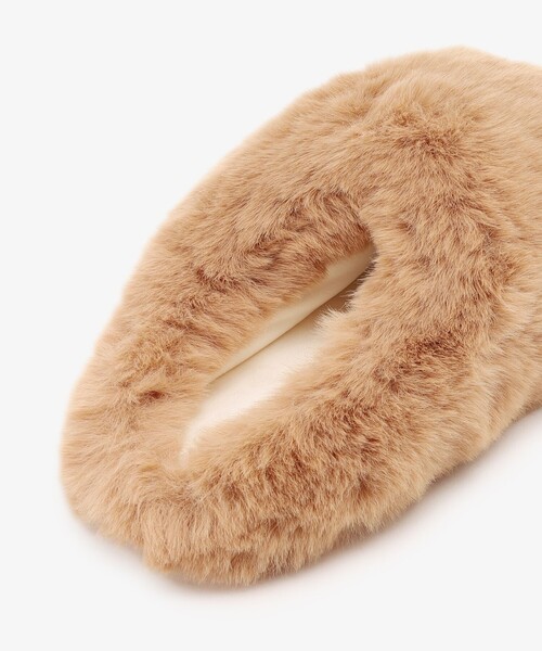 Afternoon Tea（アフタヌーンティー）の「ルームシューズ/Cat's NapTime（ルームシューズ/スリッパ・レディース・ブラウン/グレー・ONE SIZE）」の12枚目の写真