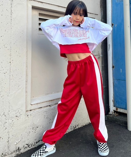 REBELLIOUS ロンT セール】RandS ベリーショートロングスリーブT（Tシャツ