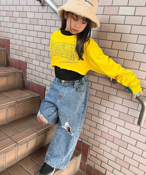 セール】RandS ベリーショートロングスリーブT（Tシャツ