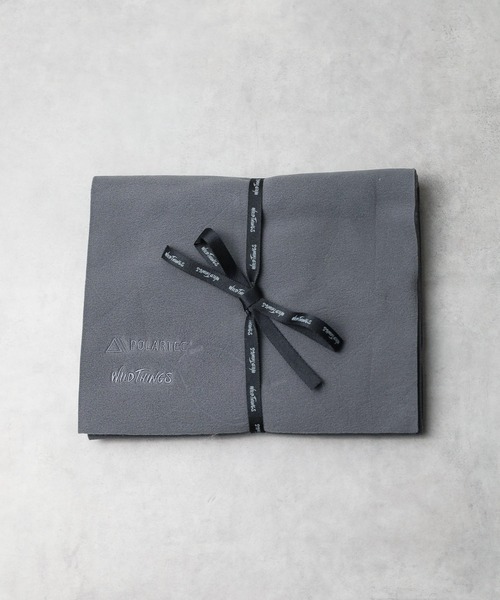 【セール】『WILD THINGS』POLARTEC Wind Pro MUFFLER（マフラー）｜WILD THINGS（ワイルドシングス）