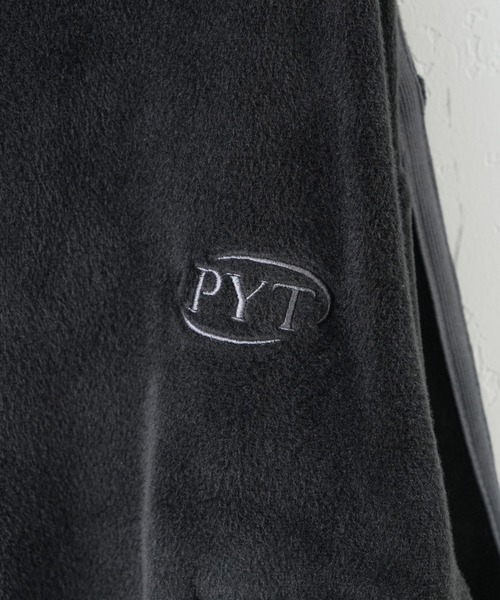 CIAOPANIC TYPY（チャオパニックティピー）の「【KIDS】サイドラインベロアトラックジャケット（ブルゾン・キッズ・グリーン/ブラック/ネイビー・L/XL/XXL/M/S）」の17枚目の写真