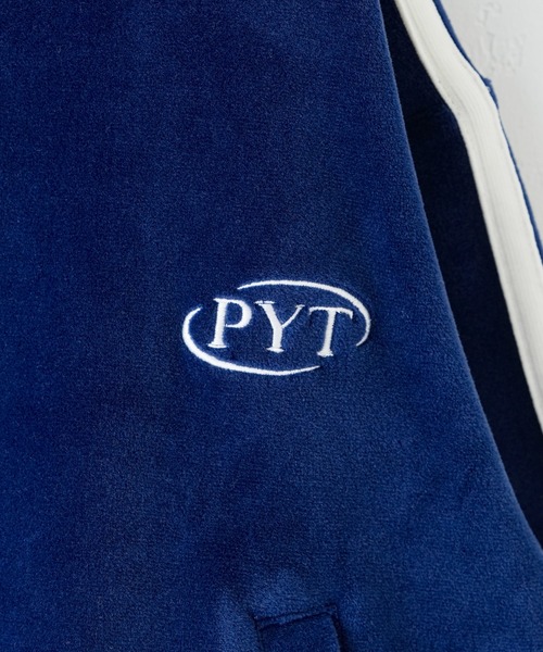 CIAOPANIC TYPY（チャオパニックティピー）の「【KIDS】サイドラインベロアトラックジャケット（ブルゾン・キッズ・グリーン/ブラック/ネイビー・L/XL/XXL/M/S）」の8枚目の写真