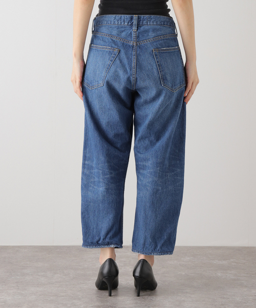 Bonum ボナム テーパード 5ポケット デニムパンツ ジーンズ ゆったり テーパード5ポケットデニムパンツ（デニムパンツ）｜Bonum