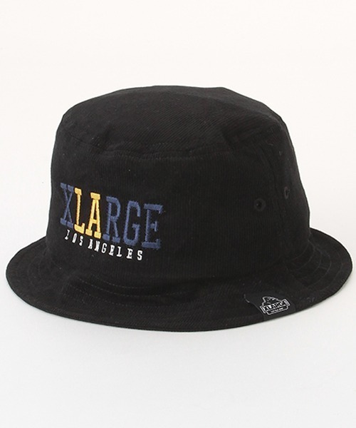 XLARGE KIDS（エクストララージキッズ）の「コールテンバケットハット（ハット・キッズ・ブラック/ベージュ/グレー・M(48-52cm)/L(52-56cm)）」の12枚目の写真