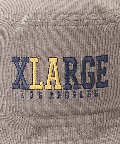 XLARGE KIDS（エクストララージキッズ）の「コールテンバケットハット（ハット・キッズ・ブラック/ベージュ/グレー・M(48-52cm)/L(52-56cm)）」の17枚目の写真