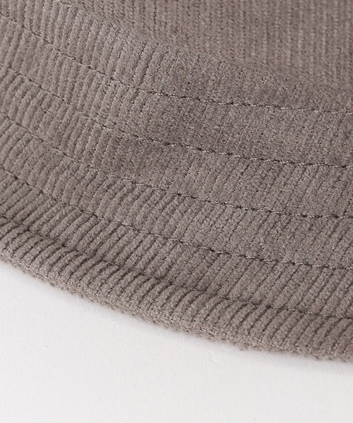 XLARGE KIDS（エクストララージキッズ）の「コールテンバケットハット（ハット・キッズ・ブラック/ベージュ/グレー・M(48-52cm)/L(52-56cm)）」の18枚目の写真