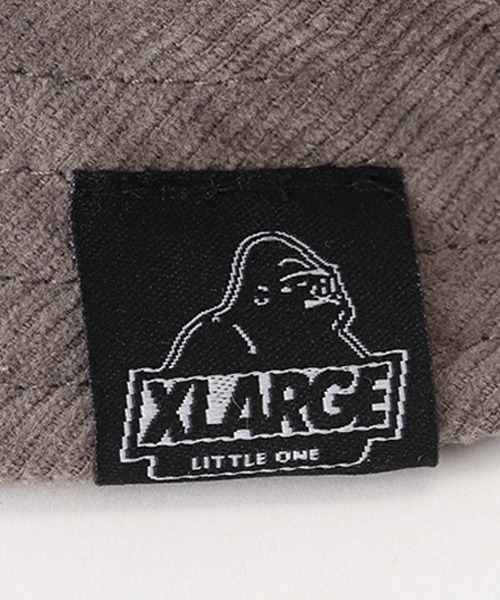 XLARGE KIDS（エクストララージキッズ）の「コールテンバケットハット（ハット・キッズ・ブラック/ベージュ/グレー・M(48-52cm)/L(52-56cm)）」の19枚目の写真