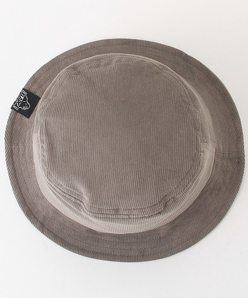 XLARGE KIDS（エクストララージキッズ）の「コールテンバケットハット（ハット・キッズ・ブラック/ベージュ/グレー・M(48-52cm)/L(52-56cm)）」の15枚目の写真