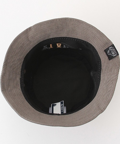 XLARGE KIDS（エクストララージキッズ）の「コールテンバケットハット（ハット・キッズ・ブラック/ベージュ/グレー・M(48-52cm)/L(52-56cm)）」の16枚目の写真