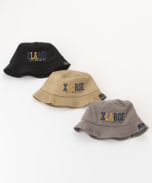 XLARGE KIDS（エクストララージキッズ）の「コールテンバケットハット（ハット・キッズ・ブラック/ベージュ/グレー・M(48-52cm)/L(52-56cm)）」の10枚目の写真