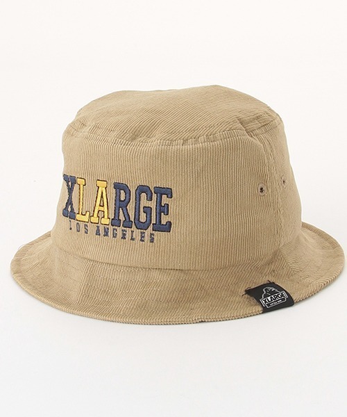 XLARGE KIDS（エクストララージキッズ）の「コールテンバケットハット（ハット・キッズ・ブラック/ベージュ/グレー・M(48-52cm)/L(52-56cm)）」の11枚目の写真