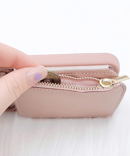 iLife! 空詩かれん オンラインガラポン マルチケース 2個 サフィアーノレザー マルチケース HIGHCAMP FACTORY OFFICIAL STORE