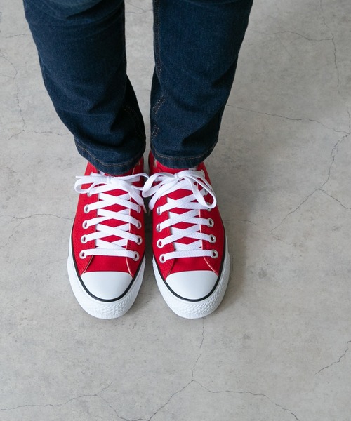 CONVERSE(コンバース)の「コンバース NEXTAR110OX(スニーカー・レディース・ブラック/ネイビー/グレー/ホワイト/ホワイト系1/レッド・22.0cm/22.5cm/23.0cm/23.5cm/24.0cm/24.5cm/25.0cm/25.5cm/26.0cm/26.5cm/27.0cm/28.0cm/27.5cm)」の6枚目の写真