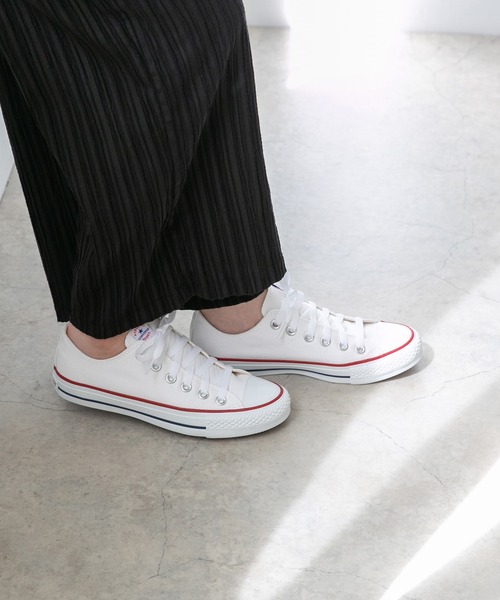 CONVERSE(コンバース)の「コンバース NEXTAR110OX(スニーカー・レディース・ブラック/ネイビー/グレー/ホワイト/ホワイト系1/レッド・22.0cm/22.5cm/23.0cm/23.5cm/24.0cm/24.5cm/25.0cm/25.5cm/26.0cm/26.5cm/27.0cm/28.0cm/27.5cm)」の8枚目の写真