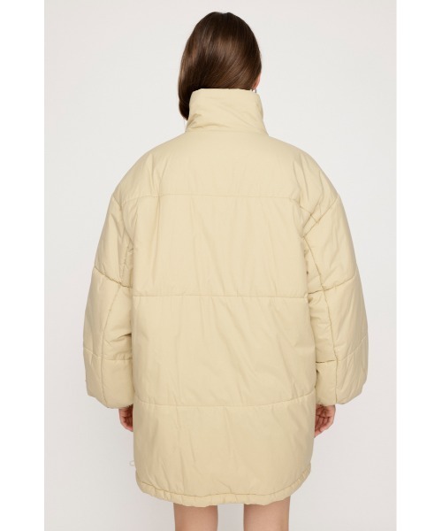 SLY（スライ）の「REVERSIBLE PUFFER COAT リバーシブル パッファー