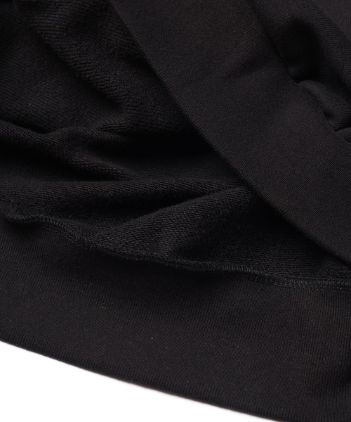 DISCOVERED（ディスカバード）の「CROCHET SLEEVE SWEAT（スウェット・メンズ・グレー/ブラック/ホワイト・3/1）」の14枚目の写真