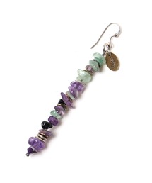 RADIO EVA（ラヂオエヴァ）の「RADIO EVA 884 Pebble ＆ Metal Chip's Pierce （VIVIFY）（ピアス（片耳用））」