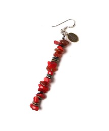 RADIO EVA（ラヂオエヴァ）の「RADIO EVA 884 Pebble ＆ Metal Chip's Pierce （VIVIFY）（ピアス（片耳用））」