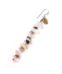 RADIO EVA（ラヂオエヴァ）の「RADIO EVA 884 Pebble ＆ Metal Chip's Pierce （VIVIFY）（ピアス（片耳用））」