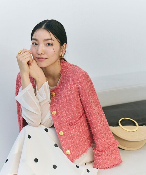 NOLLEY’S（ノーリーズ）の「ボリュームカーブイヤリング（イヤリング・レディース・ゴールド・FREE）」の7枚目の写真