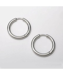 §*§様 Tom Wood シルバー ピアス(両耳用) TOMWOOD - 【両耳用】クラシック フープ ピアス L / CLASSIC
