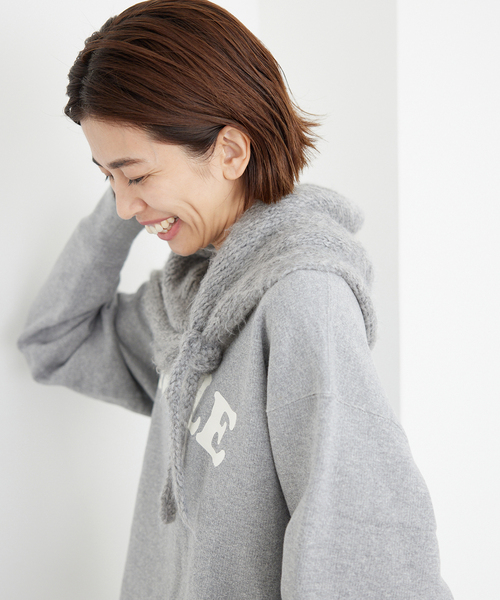 IENA購入　karakoram/カラコルム　ニットストール IENA（イエナ）の「【KARAKORAM ACCESSORIES/カラコルム